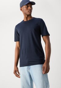 Scotch & Soda CORE LOGO  - T-shirt - bas - night