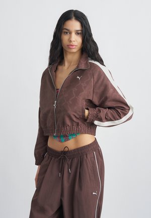 Veste légère - chocolate brown