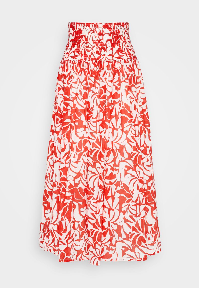 Lindex A-lijn rok rood Lindex A-lijn rok rood