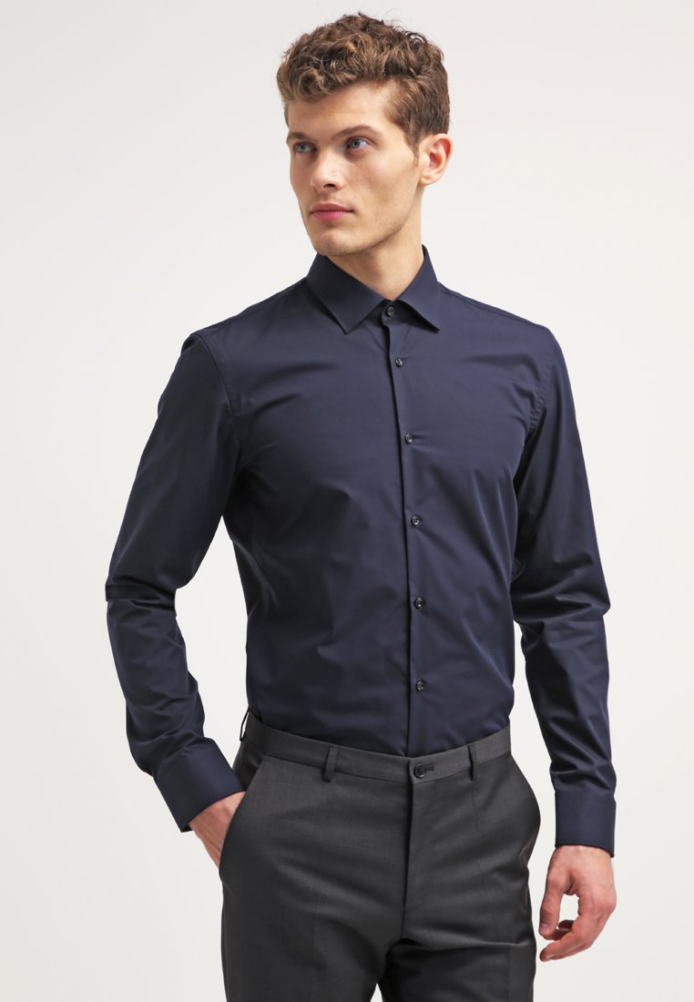 HUGO - KENNO - Camicia elegante - navy, Ingrandire