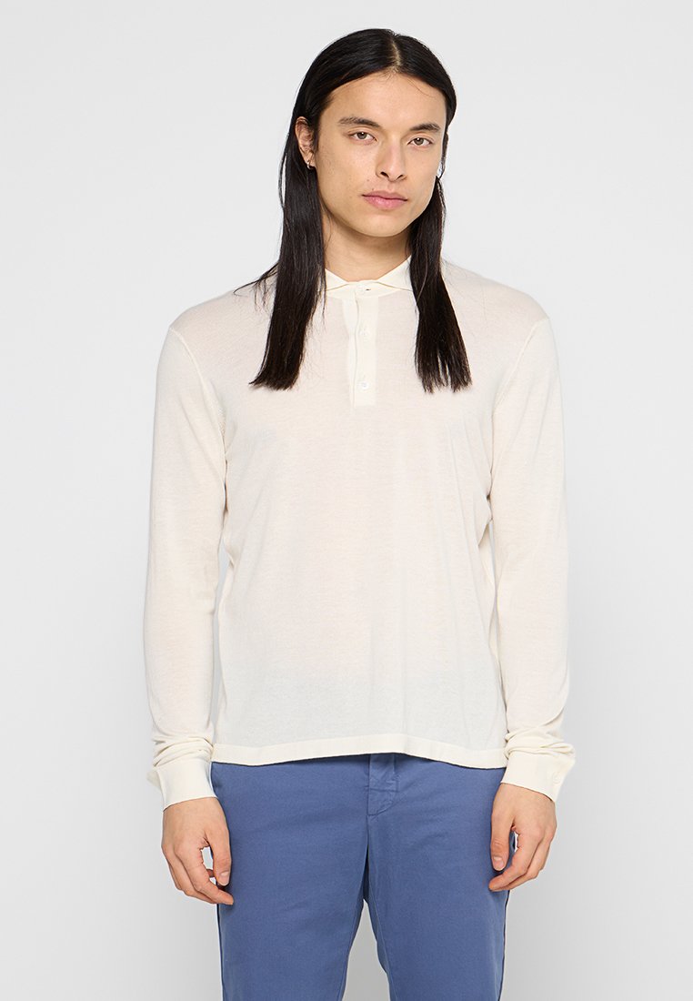 Hackett London Poloshirt crème Hackett London Poloshirt crème