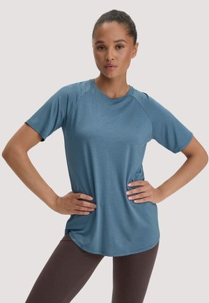 hessnatur, HESSNATUR UNISEX - Basic T-shirt - kristallblau
