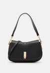 HERITAGE SADDLE BAG - Handbag - black