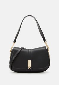 HERITAGE SADDLE BAG - Käsilaukku - black