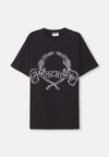 LAUREL CROWN LOGO - T-Shirt print - black