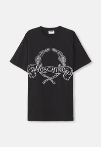 LAUREL CROWN LOGO - T-Shirt print - black