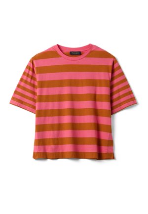 PIOMBO, Camiseta estampada - brown pink
