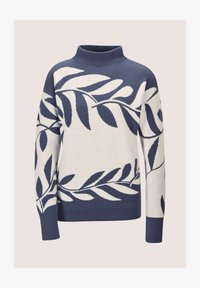 Unausgewählt, smoky blue wool white