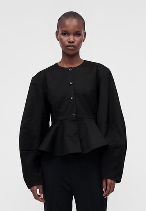 Gestuz, PAULA BLOUSE - Риза с копчета - black