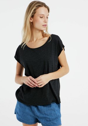PRTNICE - T-shirt basic - true black
