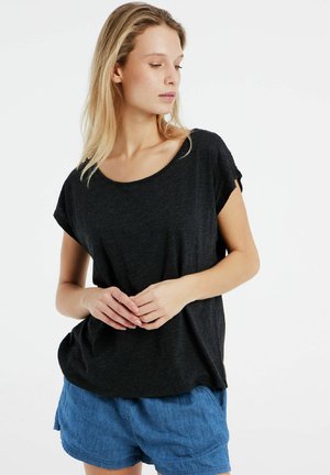 NICE - T-shirts basic - true black