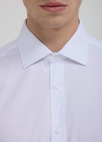 Calliope TON SUR - Camicia elegante - blanc