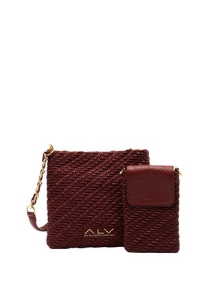 SPALLA SET - Portacellulare - wine