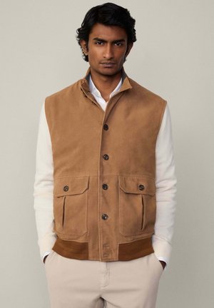 Väst - camel beige