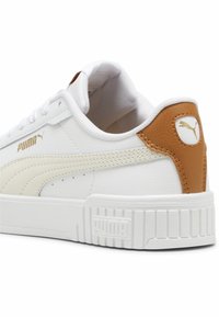 Puma CARINA 2.0 - Sneakers - white-frosted ivory-caramel latte