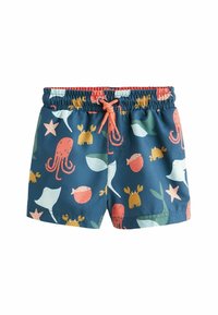 Next - REGULAR FIT - Badeshorts - navy Thumbnail-Bild 1