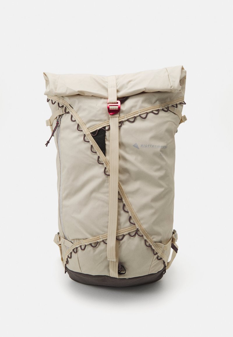 Klättermusen ULL BACKPACK 20L UNISEX - Ruksak - silver creme