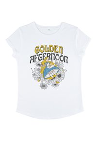 Henry Tiger ALICE IN WONDERLAND GOLDEN AFTERNOON  DSAX04DMLC - T-shirt z nadrukiem
