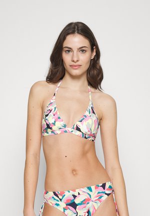 Esprit CARILO BEACH PADDED HALTERNECK - Bikini-Top - navy