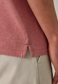 Next REGULAR - Poloshirt - mottled pink