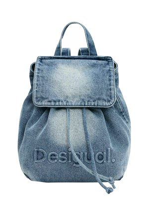 SMALL  WITH CHARMS - Rucsac - blue