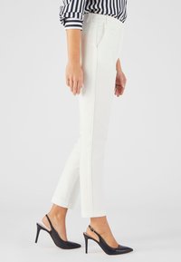 Damart Broek - blanc cassé
