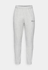 ICONS ELASTIC CUFF PANTS WITH SMALL LOGO - Tracksuit bottoms - grey