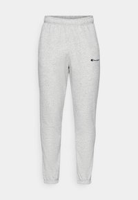 ICONS ELASTIC CUFF PANTS WITH SMALL LOGO - Træningsbukser - grey