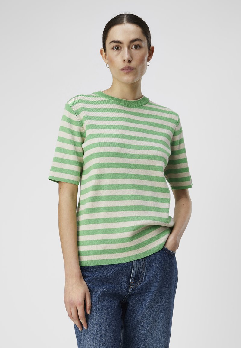 Object OBJESTER - T-shirts print - vibrant green