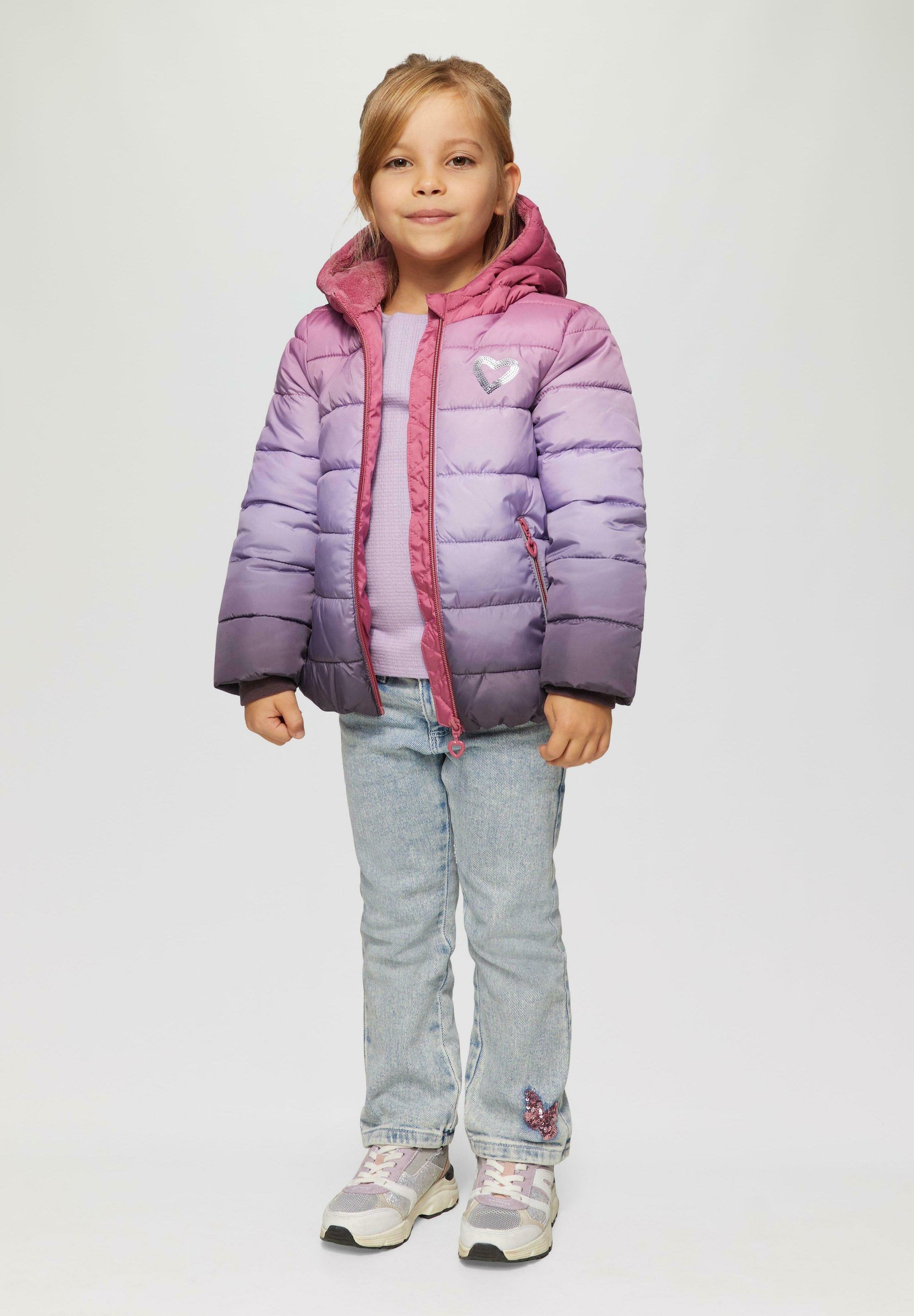 Puffer Jacket S Oliver Jacke Silber Wattierte Jacke S Oliver