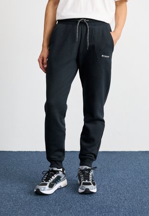Columbia MARBLE CANYON™ HEAVYWEIGHT PANT - Tracksuit bottoms - black