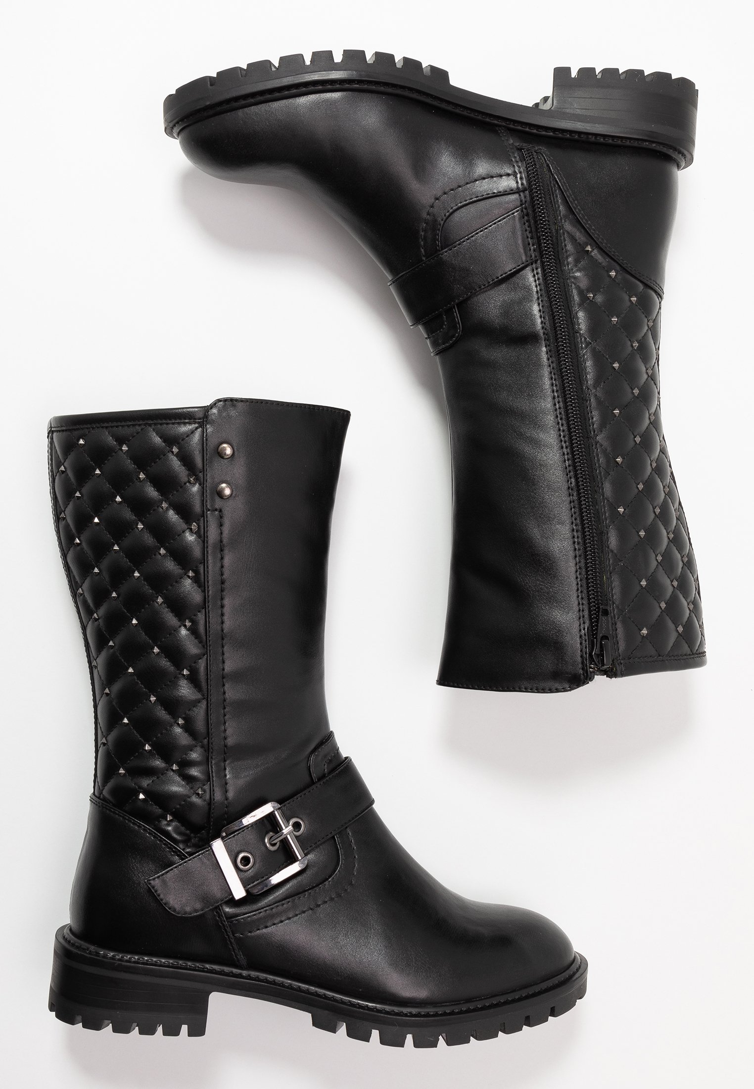 simply be biker boots