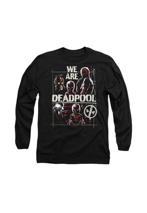 DEADPOOL WOLVERINE WE ARE DEADPOOL - Long sleeved top - black