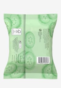 Burt's Bees FACIAL CLEANSING TOWELETTES 30 PACK - Crema limpiadora - cucumber