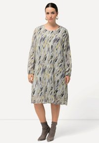 Ulla Popken - Vestido ligero - light gray Imagen en miniatura 1