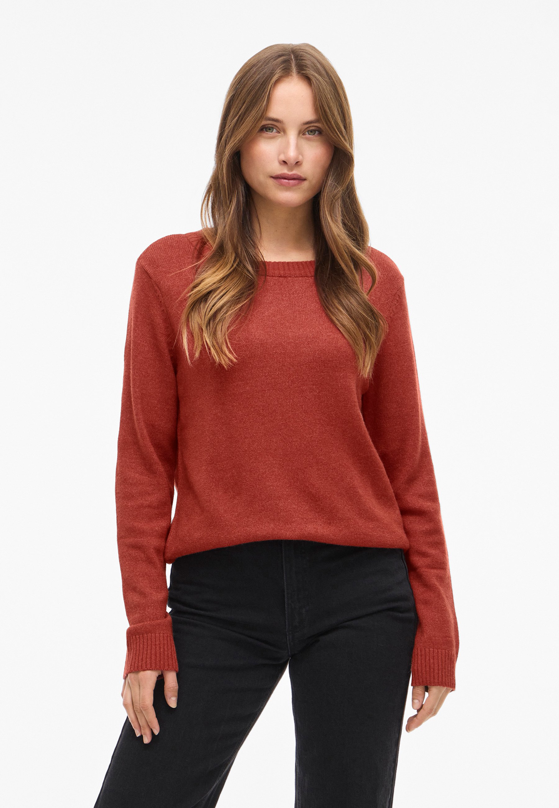 Chemise à Manches Longues Et à Encolure Ras Du Cou Brea Falls Grid Pour Femme 2135751