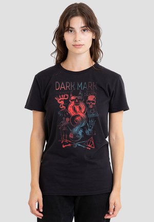 Cotton Soul, HARRY POTTER DARK MARK SPARKS PANIC - T-Shirt print - black