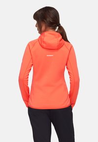 Mammut ACONCAGUA HOODED - Giacca in pile - peach