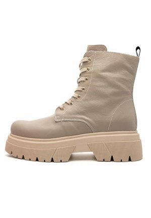 NeroGiardini Bottines à lacets - beige