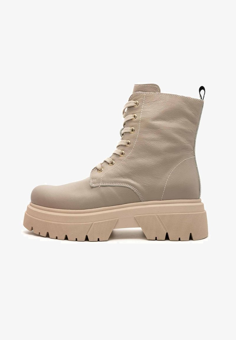 NeroGiardini Bottines à lacets - beige
