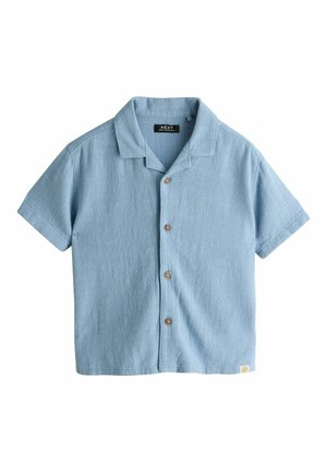 REGULAR FIT - SHORT SLEEVES REVERE COLLAR  - Hemd - blue