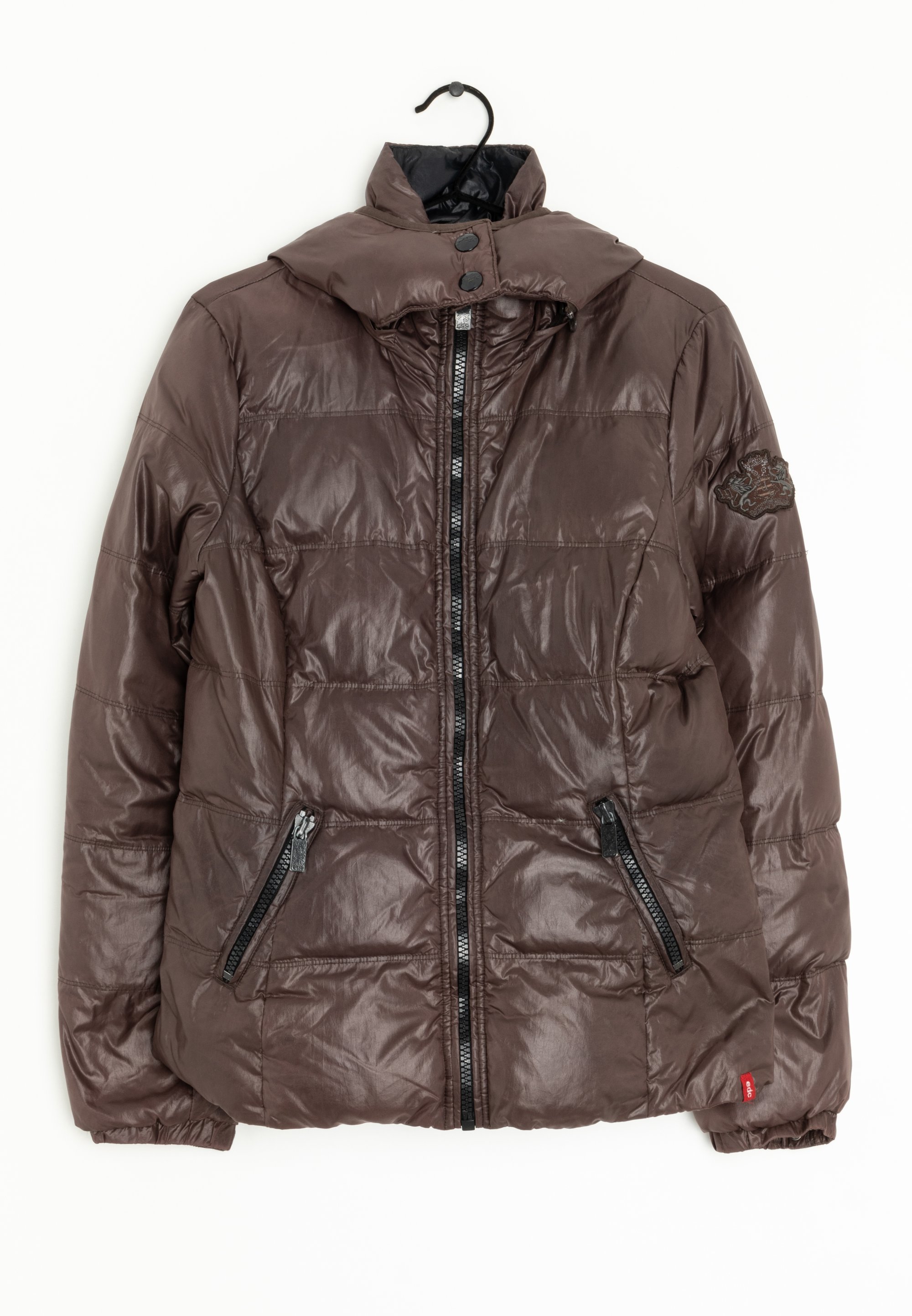 edc by Esprit Daunenjacke brown/braun (Pre-owned)