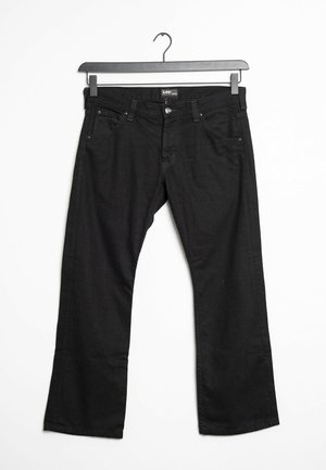 Jeans straight leg - black