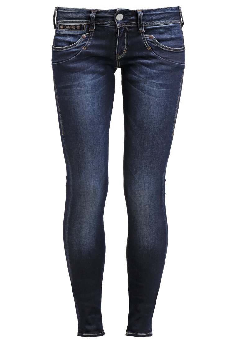 Herrlicher Slim fit jeans donkerblauw denim Herrlicher Slim fit jeans donkerblauw denim