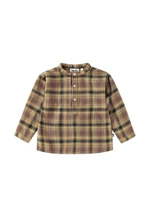 ENOZ - Skjorta - bronze check