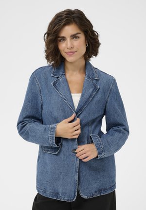 KLARA - Veste en jean - blue denim