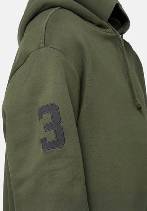 Jersey con capucha - olive