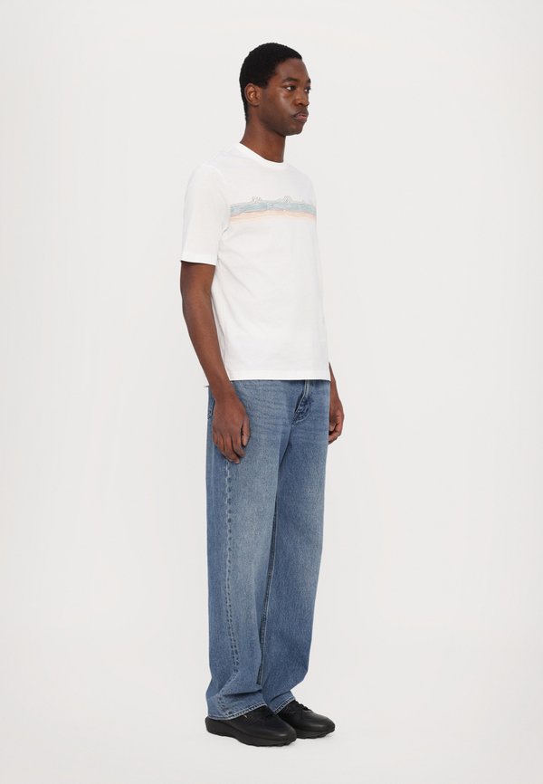 DESERT STRIPE - Print T-shirt3