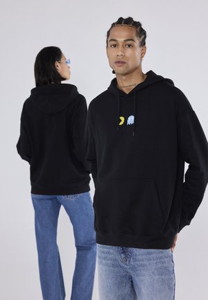 UNISEX - Pulover s kapuco - black
