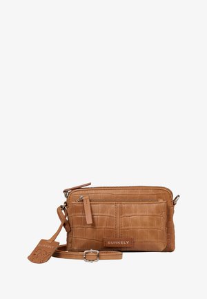 Burkely COOL COLBIE MINI - Sac bandoulière - cognac